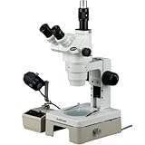 AmScope ZM-2TY-EB 6.7X-90X Trinocular Zoom Stereo Embryo Transplant Microscope